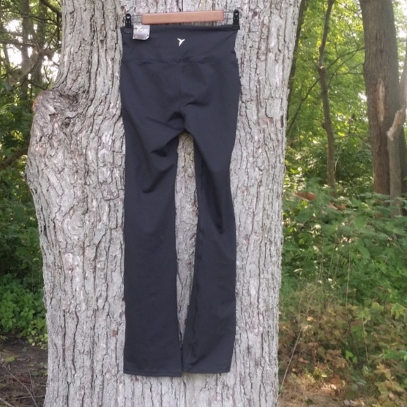 OLD NAVY Black Active Pants NWT S/P - Picture 5 of 5